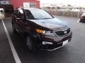 2013 Dark Cherry Kia Sorento SX V6  photo #6