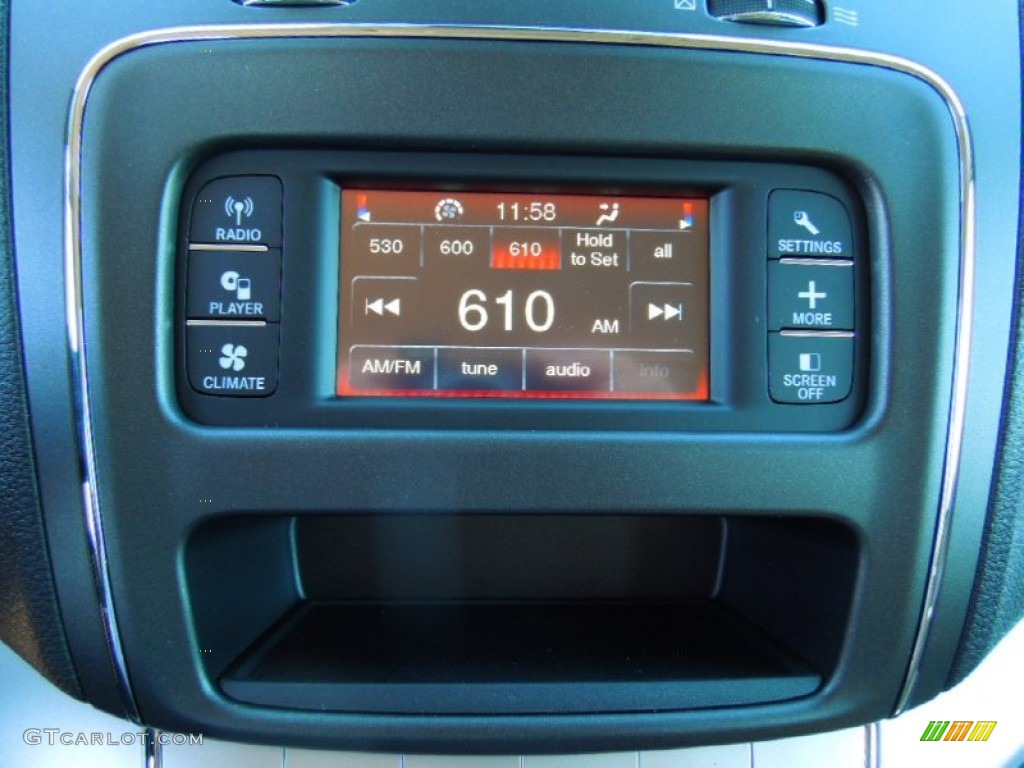 2013 Dodge Journey American Value Package Controls Photo #72333116