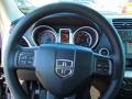 Black/Light Frost Beige Steering Wheel Photo for 2013 Dodge Journey #72333131