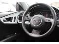 Black Steering Wheel Photo for 2012 Audi A7 #72333167
