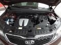 Dark Cherry - Sorento SX V6 Photo No. 20