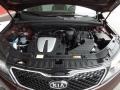 2013 Dark Cherry Kia Sorento SX V6  photo #20