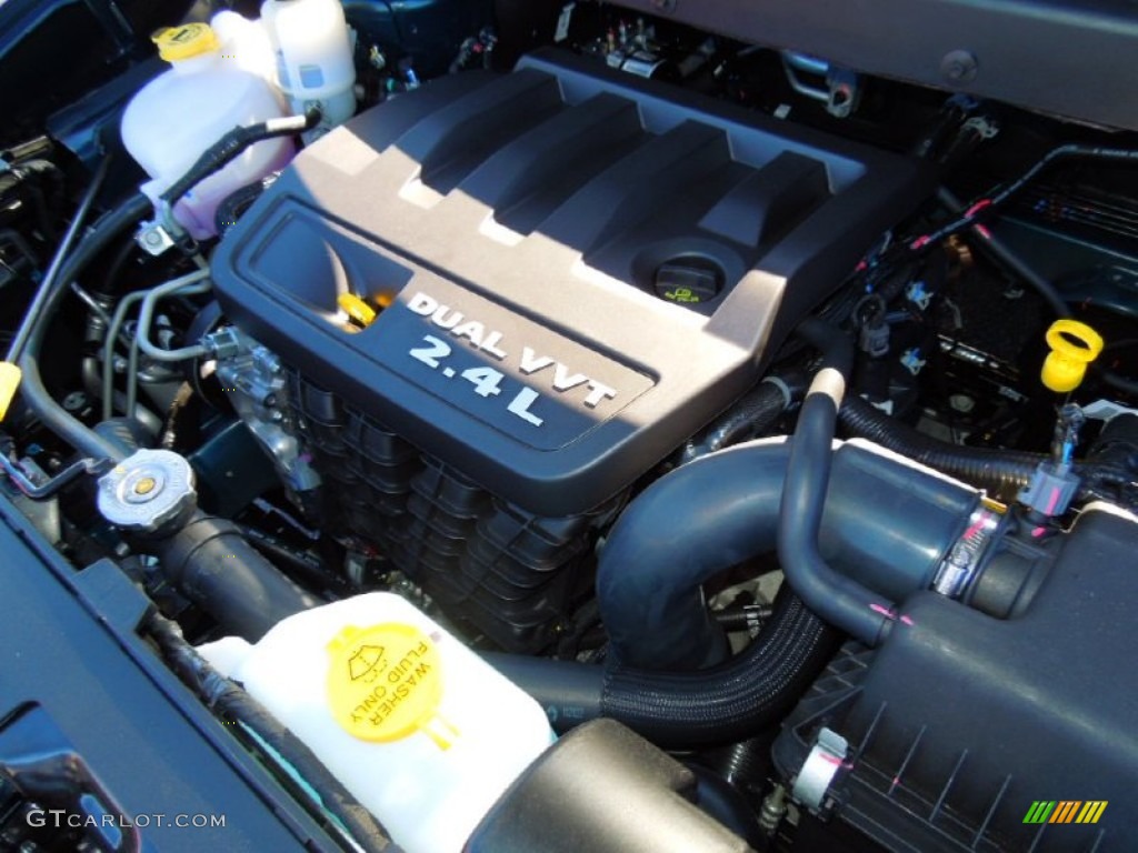 2013 Dodge Journey American Value Package 2.4 Liter DOHC 16-Valve Dual VVT 4 Cylinder Engine Photo #72333293