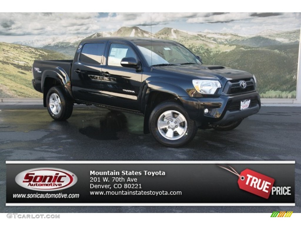 Black Toyota Tacoma