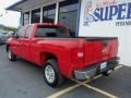 2008 Victory Red Chevrolet Silverado 1500 Work Truck Extended Cab  photo #5