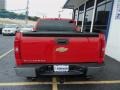 2008 Victory Red Chevrolet Silverado 1500 Work Truck Extended Cab  photo #6