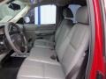 2008 Victory Red Chevrolet Silverado 1500 Work Truck Extended Cab  photo #9