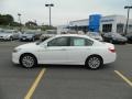 2013 White Orchid Pearl Honda Accord EX-L Sedan  photo #2