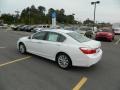 2013 White Orchid Pearl Honda Accord EX-L Sedan  photo #3