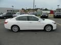 2013 White Orchid Pearl Honda Accord EX-L Sedan  photo #6