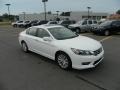 2013 White Orchid Pearl Honda Accord EX-L Sedan  photo #7