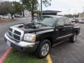 2005 Black Dodge Dakota SLT Quad Cab  photo #1