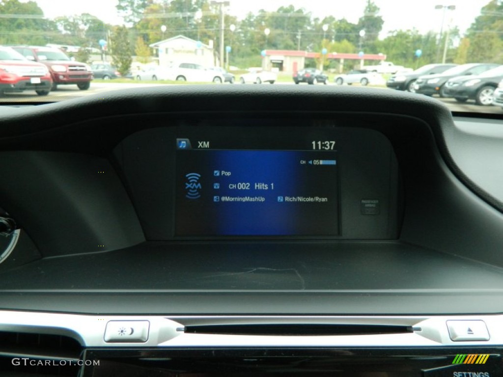 2013 Accord EX-L Sedan - White Orchid Pearl / Ivory photo #19