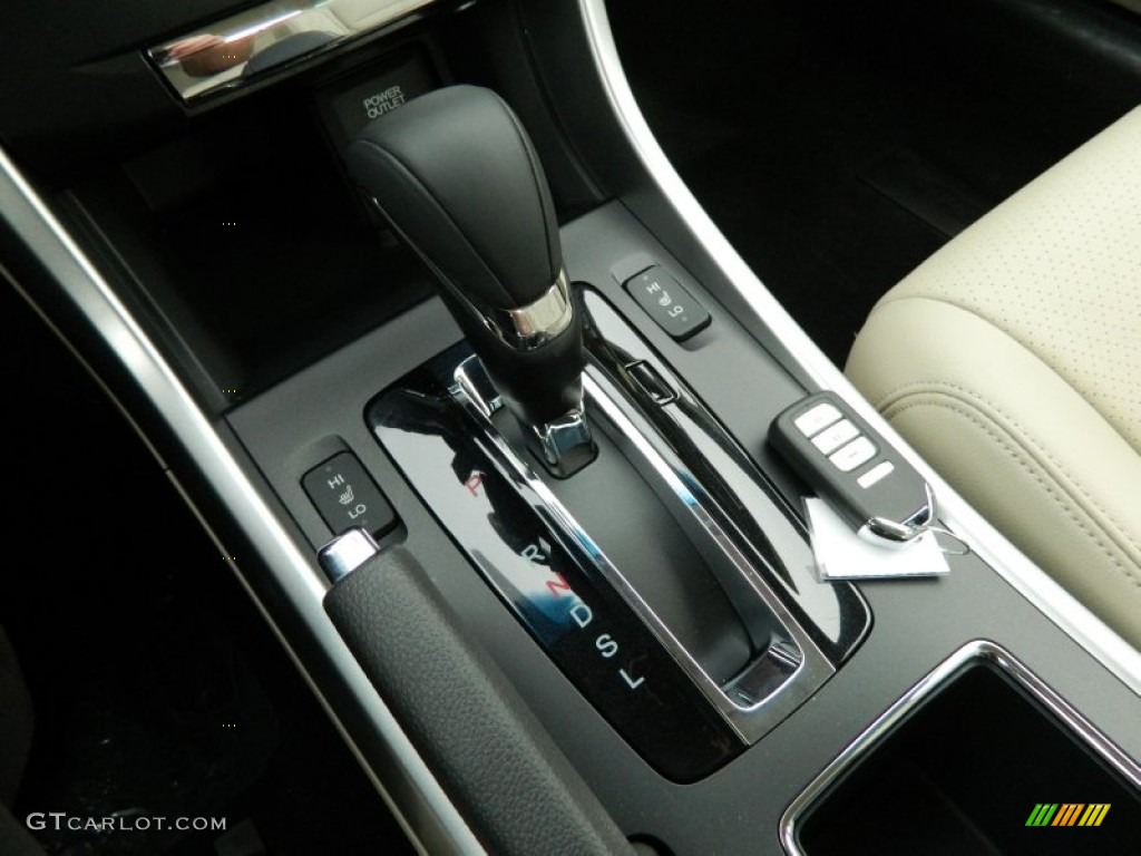2013 Accord EX-L Sedan - White Orchid Pearl / Ivory photo #22