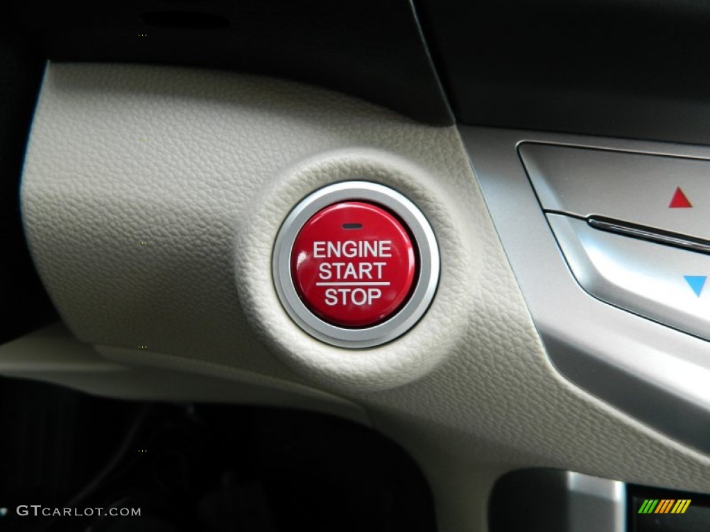 2013 Accord EX-L Sedan - White Orchid Pearl / Ivory photo #24