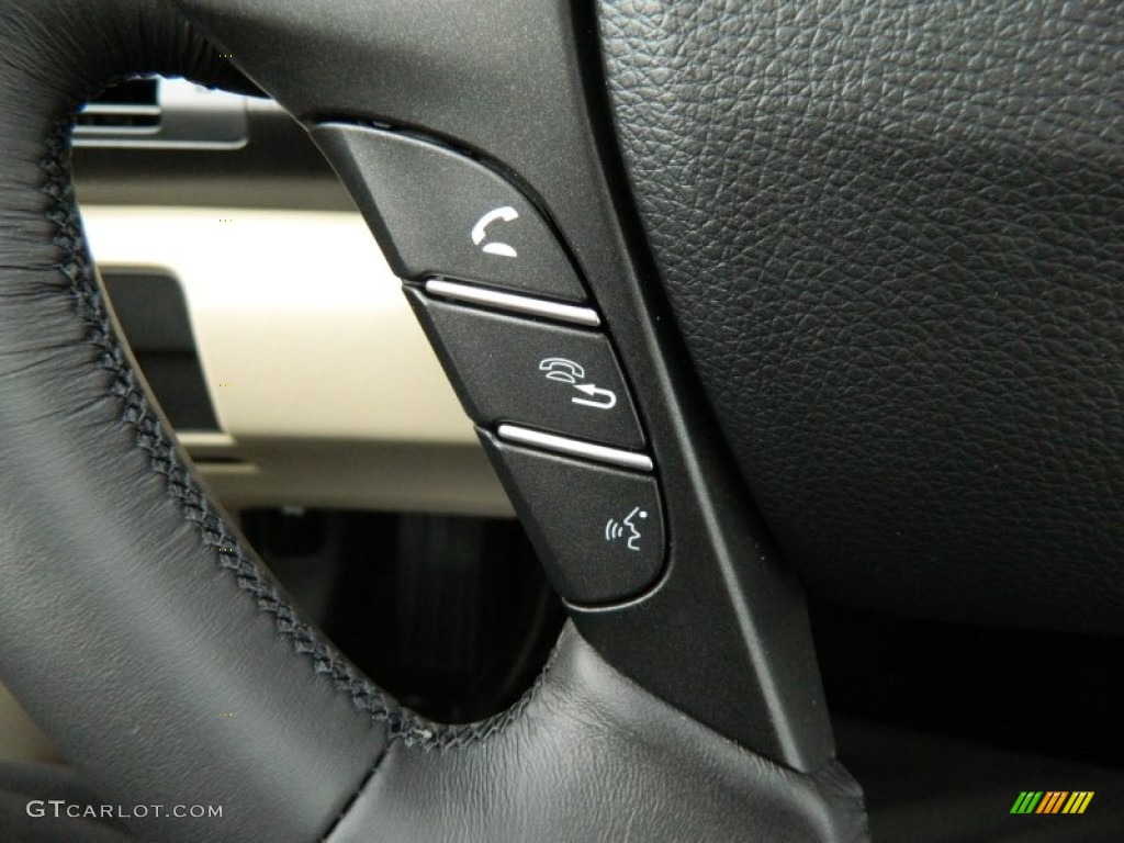 2013 Accord EX-L Sedan - White Orchid Pearl / Ivory photo #25
