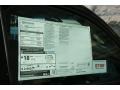  2013 Tacoma V6 TRD Sport Double Cab 4x4 Window Sticker