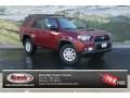 Salsa Red Pearl - 4Runner Trail 4x4 Photo No. 1