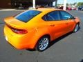 2013 Header Orange Dodge Dart SXT  photo #5
