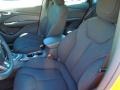Black 2013 Dodge Dart SXT Interior Color