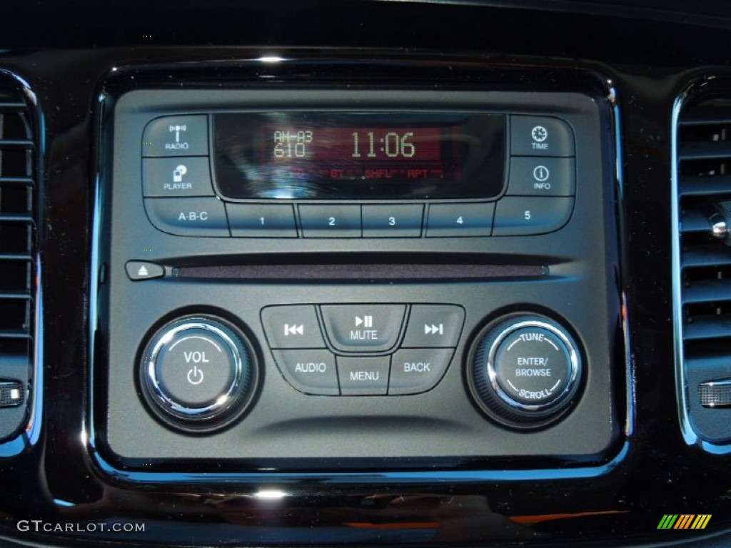 2013 Dodge Dart SXT Audio System Photos