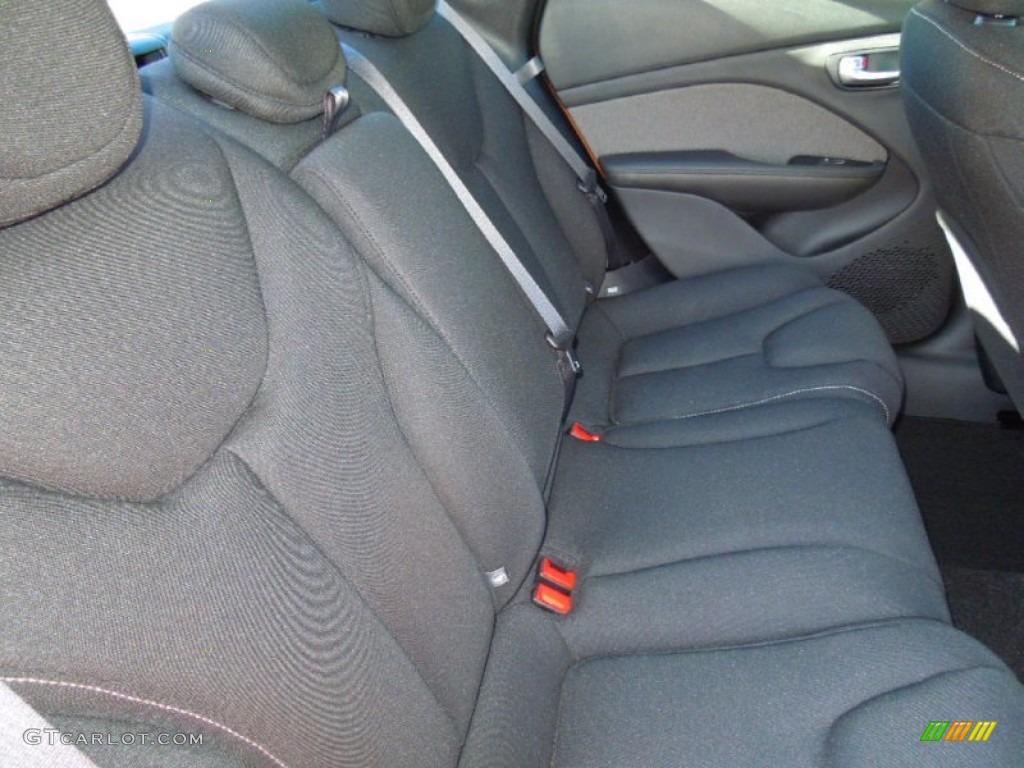 Black Interior 2013 Dodge Dart SXT Photo #72334896