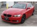 Crimson Red - 3 Series 328i Coupe Photo No. 3