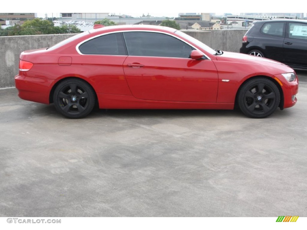 Crimson Red 2009 BMW 3 Series 328i Coupe Exterior Photo #72334937