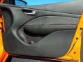 Black 2013 Dodge Dart SXT Door Panel