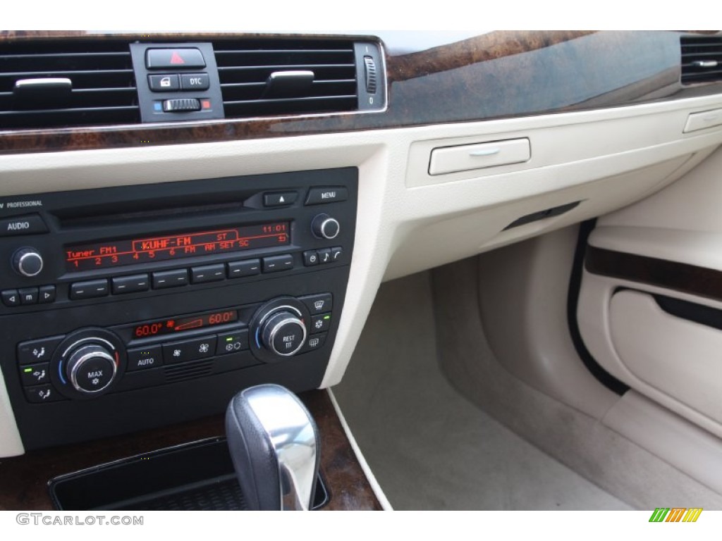 2009 3 Series 328i Coupe - Crimson Red / Cream Beige Dakota Leather photo #10