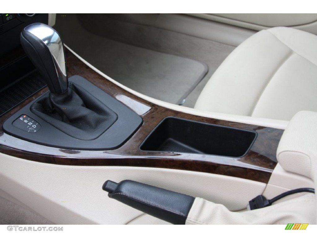 2009 3 Series 328i Coupe - Crimson Red / Cream Beige Dakota Leather photo #11
