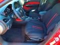 Black/Ruby Red Interior Photo for 2013 Dodge Dart #72335105