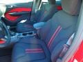 Black/Ruby Red Front Seat Photo for 2013 Dodge Dart #72335120