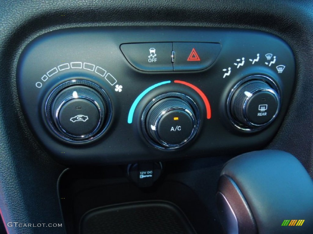 2013 Dodge Dart Rallye Controls Photo #72335180