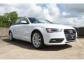 2013 Glacier White Metallic Audi A4 2.0T Sedan  photo #1