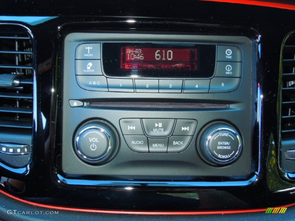 2013 Dodge Dart Rallye Controls Photo #72335198