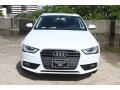 2013 Glacier White Metallic Audi A4 2.0T Sedan  photo #2