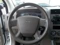 2007 Stone White Jeep Compass Limited  photo #23