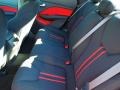 Black/Ruby Red 2013 Dodge Dart Rallye Interior Color