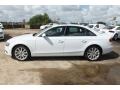 2013 Glacier White Metallic Audi A4 2.0T Sedan  photo #5