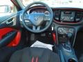 Black/Ruby Red Dashboard Photo for 2013 Dodge Dart #72335258