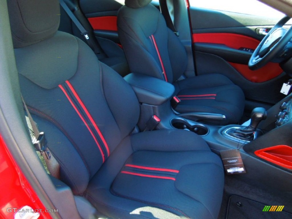 2013 Dodge Dart Rallye interior Photo #72335324