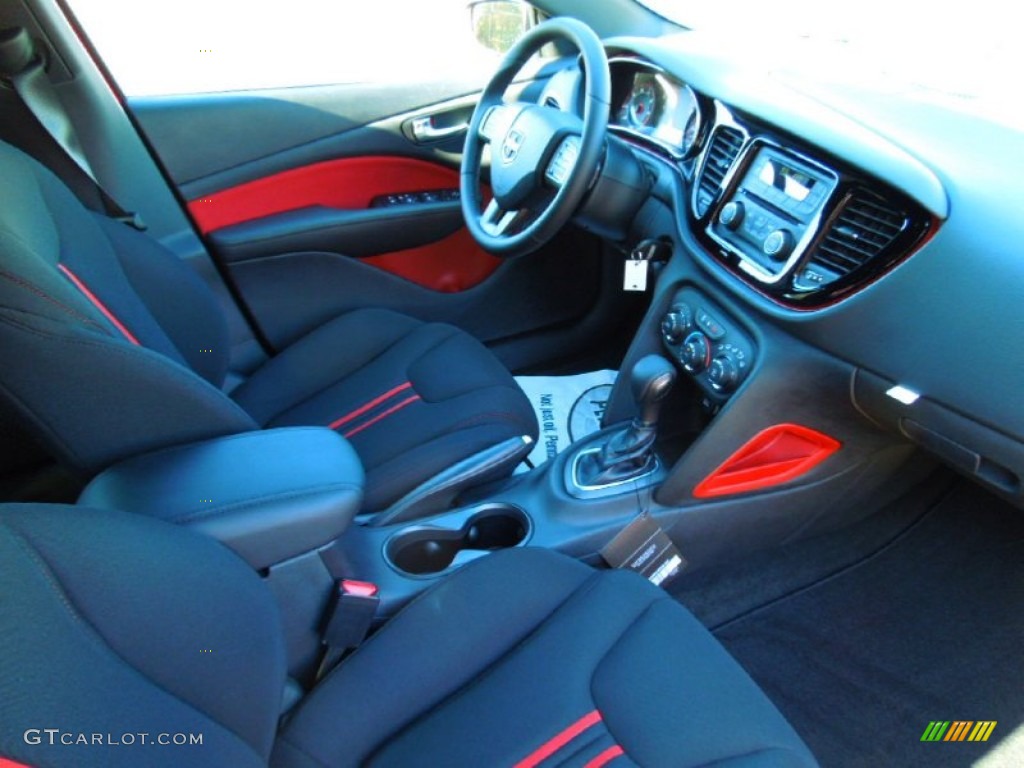 2013 Dodge Dart Rallye interior Photo #72335339