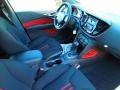 Black/Ruby Red Interior Photo for 2013 Dodge Dart #72335339