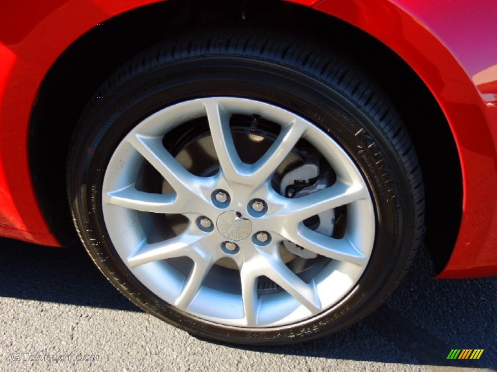 2013 Dodge Dart Rallye Wheel Photo #72335390