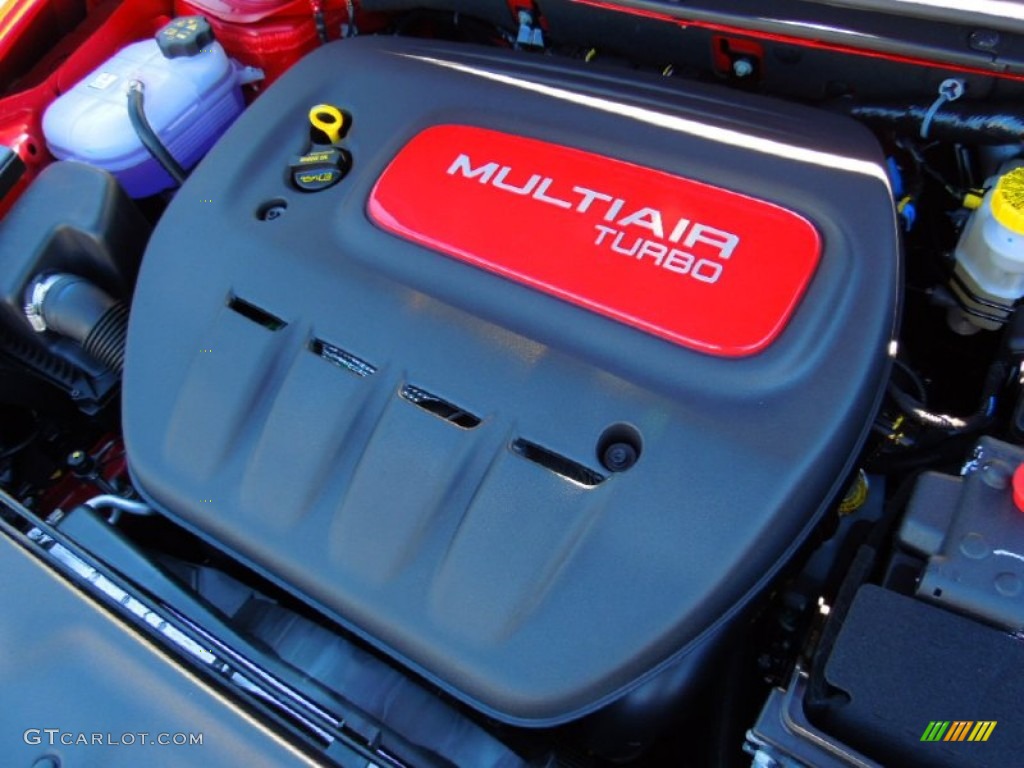 2013 Dodge Dart Rallye 1.4 Liter Turbocharged SOHC 16-Valve MultiAir 4 Cylinder Engine Photo #72335405