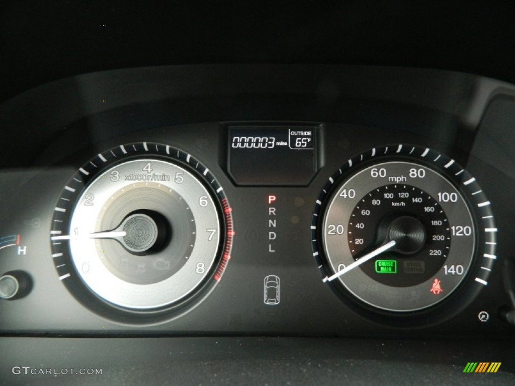 2013 Honda Odyssey EX-L Gauges Photo #72335476