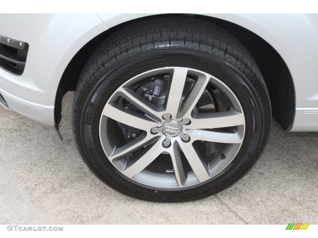 2013 Audi Q7 3.0 TFSI quattro Wheel Photo #72335639