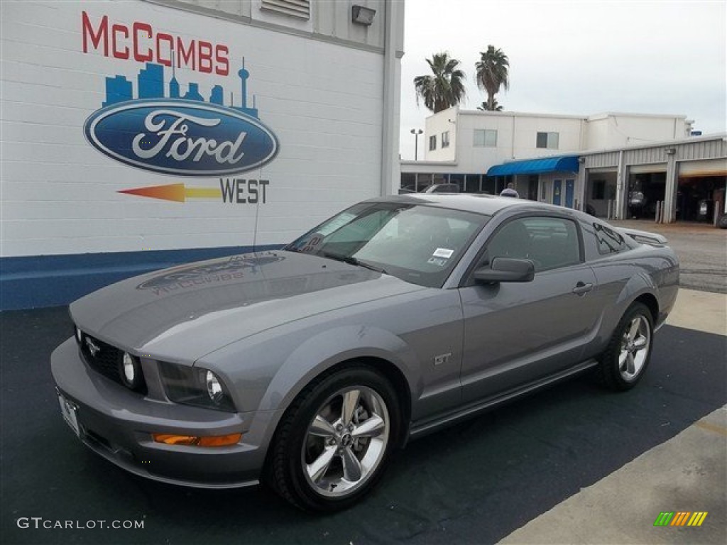 2006 Mustang GT Premium Coupe - Tungsten Grey Metallic / Dark Charcoal photo #1