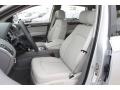 Limestone Gray Front Seat Photo for 2013 Audi Q7 #72335750